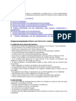 Lista de Chequeo Cumplimiento Obligaciones Área Administrativa