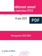 Présentation AG 2023