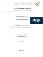 Chem 326.1 - Midterm Lab Report (Kefir)