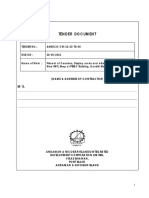 Tender Document