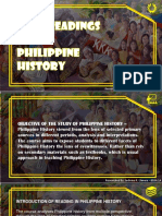 READINGS IN PHILIPPINE HISTORY Week 1-2