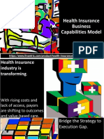 Health Insurance Capability Model