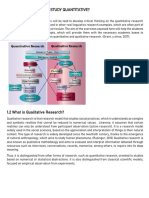 QUANTITATIVE Methods SEXTO MATERIA COMPLETO