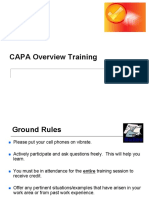 CAPA Overview Training 1686363145