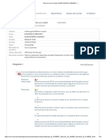 Questionário - Unidade I - Economia e Mercado