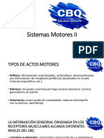 Sistemas Motores II