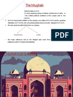 Mughal Architecture Phase - I