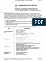 Product Life Cycle Management (Mar