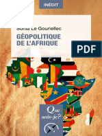 Géopolitique de Lafrique (Sonia Le Gouriellec)