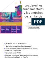 22-3-23 - Los Derechos Fundamentales y Los Derechos de La Infancia