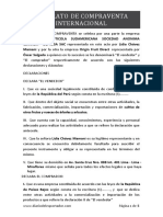 Contrato Internacional de Compraventa