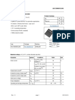 Infineon IAUC50N08S5L096 DataSheet v01 - 01 EN