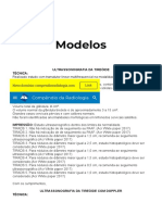 Compêndio Da Radiologia - Modelos