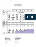 6 - Modesty - 3RD Term - Grade 6 Class Schedule Term 2