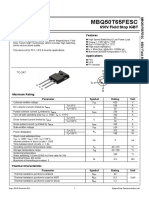 MBQ50T65FESC MagnaChip