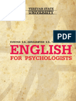 English For Psychology