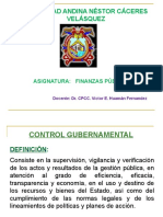 Control Gubernamental