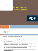 Presentacion - Taller de Finanzas para No Financieros