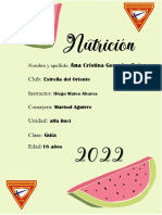 Nutrición