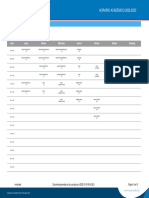 Horario Académico