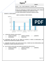 Gráfico Das Brincadeiras Prediletas