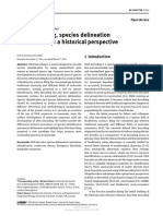 2015 - Hubert - DNA Barcoding, Species Delinea