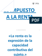 Principios Jurisdiccionales en La Ley Del Impuesto A La Renta