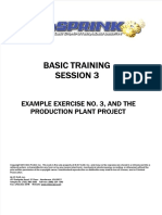 Basic Training Session No 3