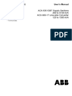 Abb Acs800 Drive Manual