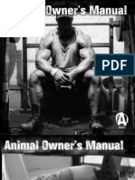 Animal Owner's Manual