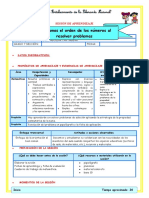 E5 Sesion D2 Mat Cambiamos El Orden de Los Números