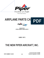 Piper 6X Parts Catalog