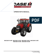 Case IH MAXXUM 110 EP 115 EP 120 EP 125 E Operator Manual