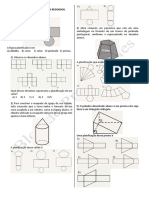 D52 - Planificação Dos Sólidos Geométricos