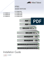 SWITCH Allied Telesis At-Fs980m28 Bps