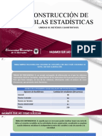 Como Construir Una Tabla Estadistica