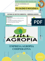 Gestion de Calidad e Inocuidad Ii - Agropia