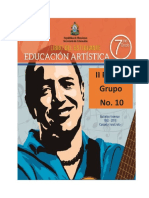 II Parcial 7mo Grado Educacion Artistica