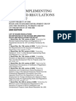 Revised Implementing Rules and Regulations For PD 957: 2009 EDITION