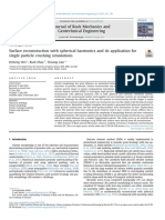 Surface Reconstruction With Spherical Harmonics - 2022 - Journal of Rock Mechani