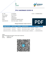 Kartu Vaksinasi - Vaksinasi Covid-19 - Uu-00hzsk4 - Ida Fitriana