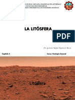 Capítulo 5 La Litosfera