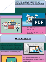 Web Analytics