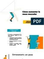 Aumento de Masa Muscular