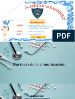 Barreras de La Comunicacion