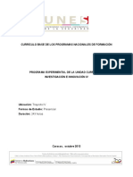 Investigación e Innovación Iv