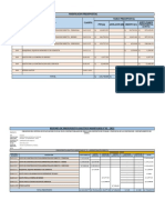 Presupuesto Analitico Modificado #03-2