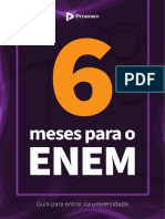 6 Meses para o Enem - Matemática