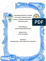 Universidad Nacional de Tumbes Educacion Inicial