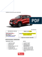 New Kwid Zen 1.0 MT 2023